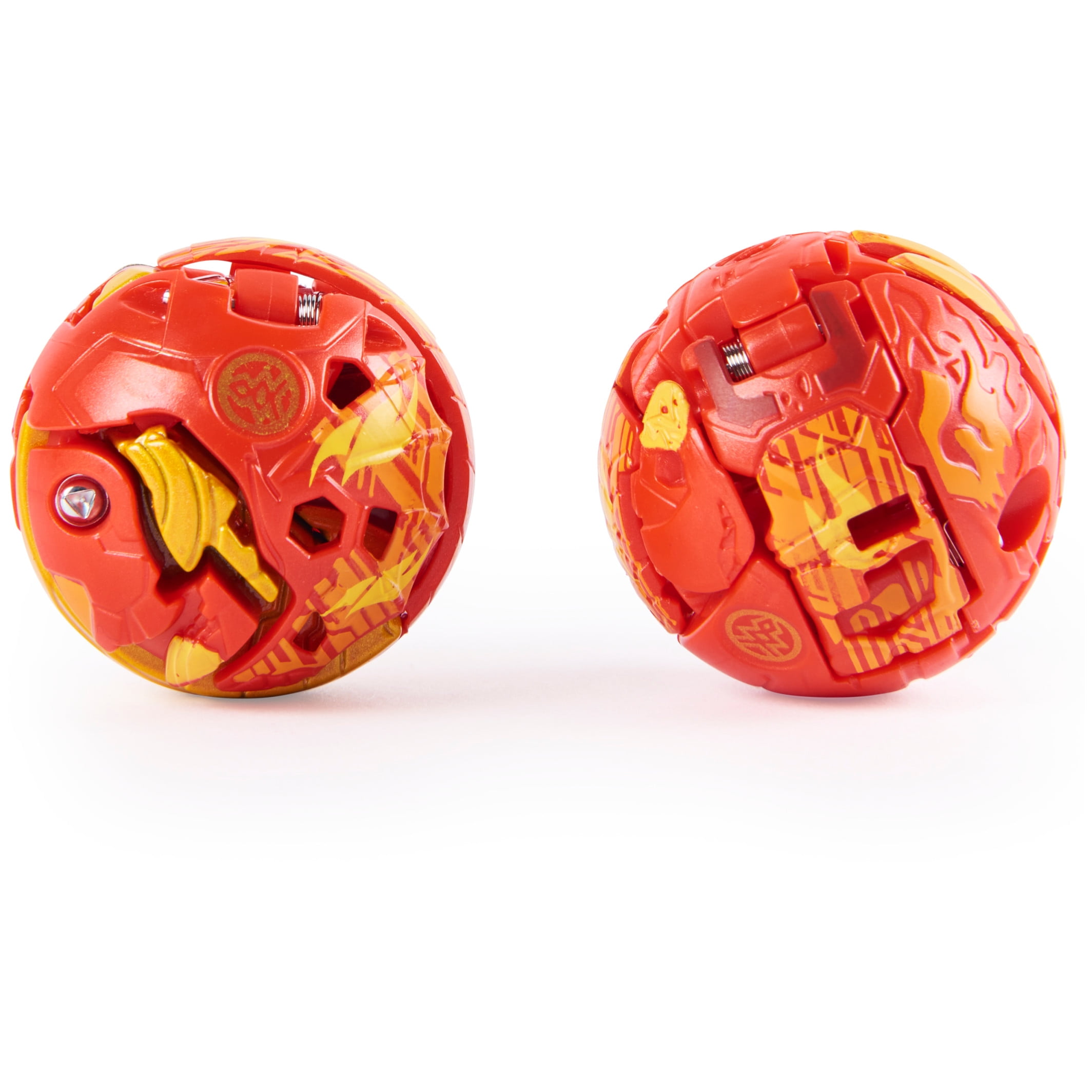 Bakugan Evolutions Battle Strike Pakket - Dragonoid X Sluggler Met 6 Bakugan Actiefiguren 9 Ruilkaarten En 8 Bakukernen