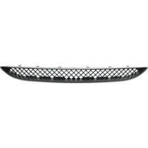 Bumper Grille Compatible With 2011-2014 Chrysler 200 Front Textured Black