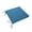 Blue, variant on Outdoor Garden Chair Cushion Polyester Square Pad 16x16in Water-Resistant Quick-Dry Patio Deck Seat Pillow