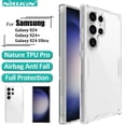 thumbnail image 2 of Nillkin TPU Case for Samsung Galaxy S24 Ultra / S24+ / S24, TPU+PC Anti-Drop Shockproof Case with Airbag Corners, 2 of 4