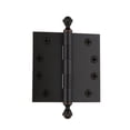 thumbnail image 6 of Grandeur 833980 4 X 4" Plain Bearing Square Corner Mortise Door Hinge - Brass, 6 of 7
