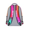 thumbnail image 2 of Pink and Red Checkered Pattern Backpack for School, Cute School Bag with Adjustable Shoulder Straps and Padded Back, 15.3"x11"x6.7", 2 of 4