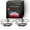 Red, variant on Flashtech RGB Multi Color LED Halo kit & RF Remote for 94-98 Mitsubishi 3000GT Headlights