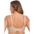 thumbnail image 3 of Joyspun Women’s Wireless Bonded Bra with Mesh Inserts, Sizes XS-XXXL, 3 of 8