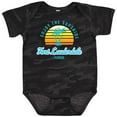 thumbnail image 3 of Inktastic Summer Enjoy the Sunshine Fort Lauderdale Florida in Blue Boys or Girls Baby Bodysuit, 3 of 5