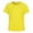 HB138 Yellow, variant on Likimi Toddlers Kids Boys Girls T Shirt Fashionable Casual Crew Neck Short Sleeve Solid Color Basic Shirts Size 3-4 Years Black