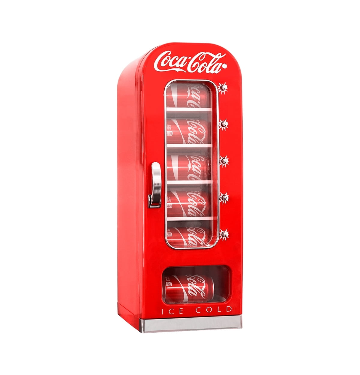 Coca Cola Coke Portable Mini Small Fridge Personal Cooler Refrigerator Soda Can 