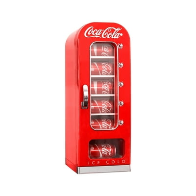 Buy Coca Cola 10 Can Retro Vending Machine Style Mini Fridge Ac Dc Online In Indonesia 34157153