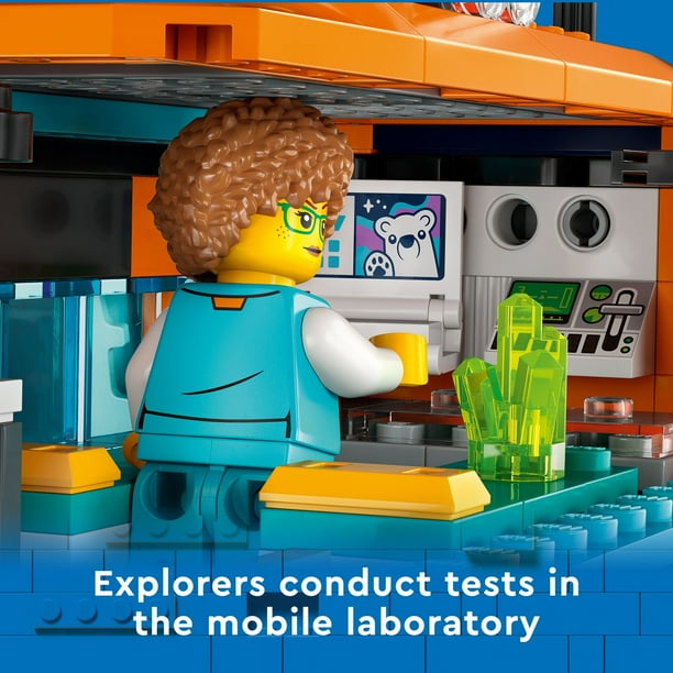 LEGO City Arctic Explorer Truck and Lab Set for Classroom