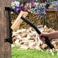 thumbnail image 4 of Wall Mounted Wood Splitter- Kindling Splitter for Wood, Manual Firewood Kindling Splitter for Soft Wood Indoor or Outdoor$$Tools, 4 of 7