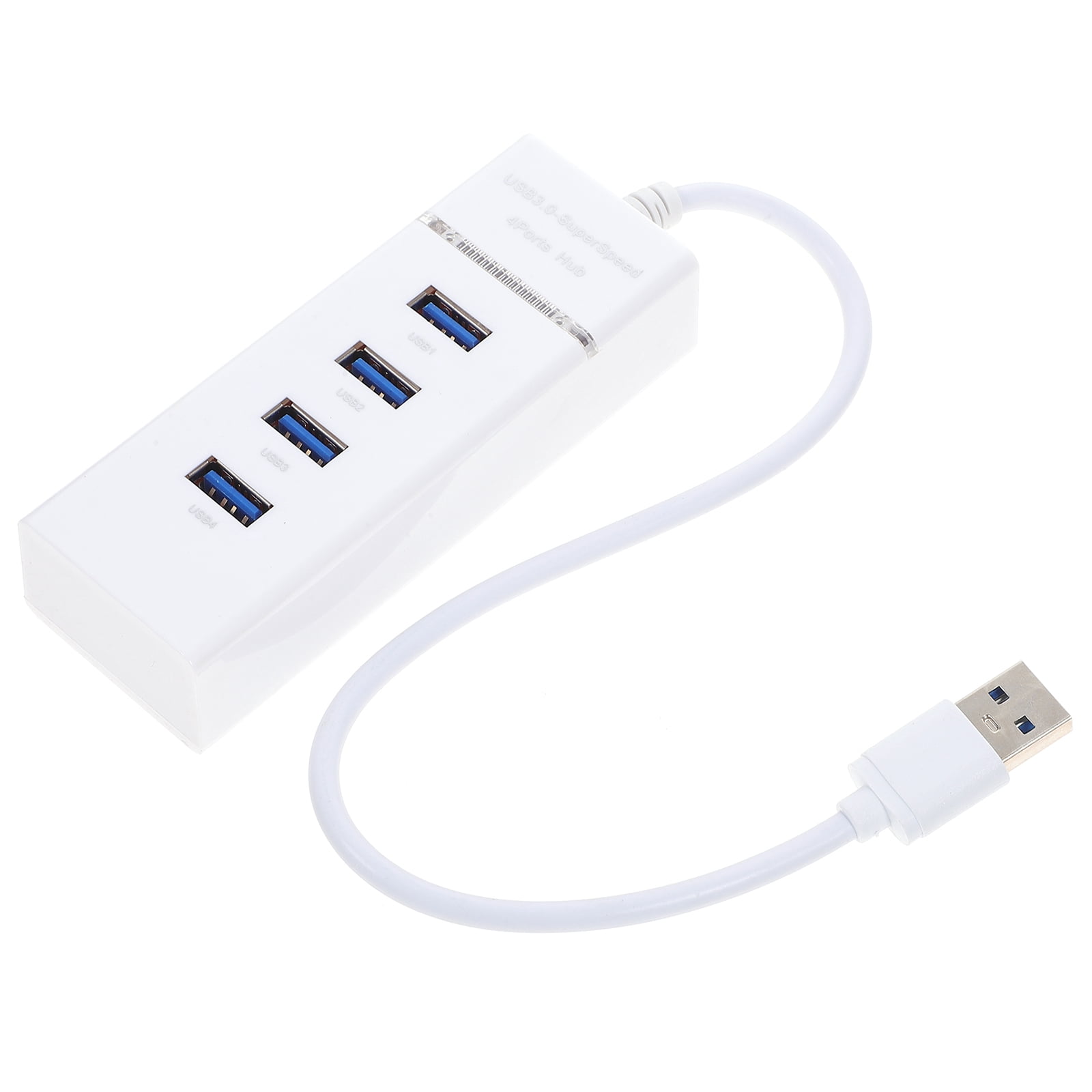 UPOUART 1 Pc USB Hub 3.0 Compact USB Hub Extension with 4 Ports for Tech Enthusiasts
