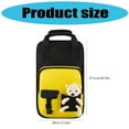 thumbnail image 3 of Waterproof Drumstick Case Covers Backpack Portable Drum Mallets Bag Thicken Backpack for Drum Sticks Mallets, 3 of 8
