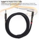 thumbnail image 4 of Cable de Guitarra, Ángulo Recto A RECTO CABLE DE GUITARRA 6.6 PIES REDUCCIÓN DE, 4 of 7