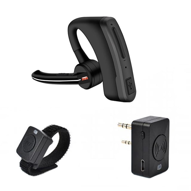 tredstone Wireless Headset Professional Interphone Accessory Radios Parts Clear Sound Making Radio Earpiece No.00 JP