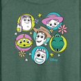 thumbnail image 3 of Toy Story 4 - Group Grid - Women's Lightweight French Terry Long Sleeve Shirt, 3 of 5
