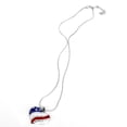 thumbnail image 4 of Día de La Independencia Americana Colgante de EE.UU. Del Indicador Del Collar Patriótico, 4 of 8