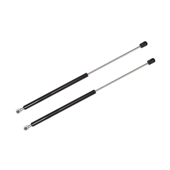 Pair 2 Rear Back Glass Lift Support For 1995-2001 GMC Jimmy 4 Door w/ Dropgate