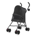 thumbnail image 3 of ZephyPaws Pet Stroller,4 Wheels Pet Stroller Cart for Medium/Small Dogs and Cats,Foldable Cat Jogger/Dog Stroller,Breathable Mesh,All-Season Pet Carrier,Black, 3 of 9