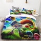 thumbnail image 3 of Funda nórdica Sonic 3D Exquisito juego de cama con estampado digital de dibujos animados Anime Edredón cama juvenil Decoración del hogar Regalo para niños, 3 of 4