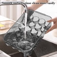 thumbnail image 5 of Tyidzon Egg Holder for Fridge - 24 Egg Container with Lid, Egg Container for Refrigerator, Stackable Plastic Egg Tray with Lids (Clear), 5 of 6