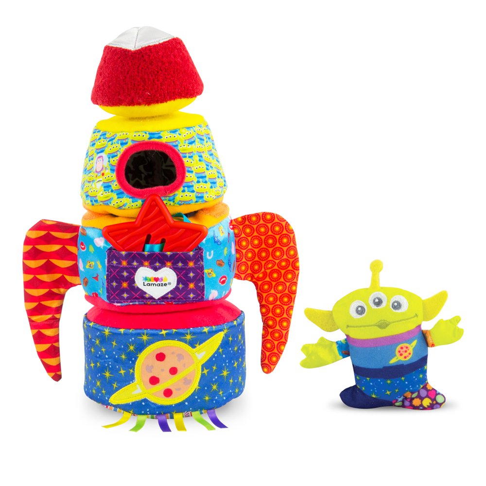 Lamaze Disney/Pixar Toy Story Stacking Spaceship Baby Toy