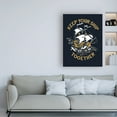 thumbnail image 3 of Trademark Fine Art 'Keep Your Ship Together' Canvas Art by Michael Buxton, 3 of 3