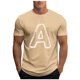 thumbnail image 2 of Tops para hombre, blusas y camisas de cuello redondo y manga corta para hombre, camisetas deportivas informales con estampados a la moda para hombre, blusas de cuello redondo y manga corta, blusas de, 2 of 5