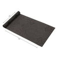 thumbnail image 2 of IH Casa Decor Vinyl Table Runner 72" Damask Chocolate - Set of 2, 2 of 3
