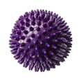 thumbnail image 3 of Masajeador de pies con bolas puntiagudas para hombres, mujeres y niños. Entrenamiento sensorial práctico. Púrpura 9 cm Duro, 3 of 9