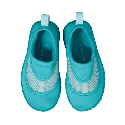 i play. by green sprouts Baby Toddler Water Shoes Aqua Blue Size 4 in Nepal at NPR 5841 Rating 5