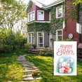 thumbnail image 4 of Easter Garden Sign 12x18 Inch Spring Garden Outdoor Sign Personalized Easter Decorations Double Sided Easter Yard Decoration Gift, 4 of 7