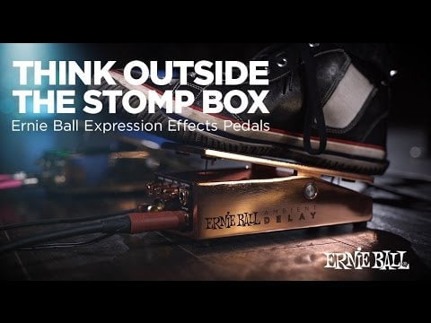 Ernie Ball Expression Overdrive Guitar Effects Pedal