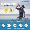 thumbnail image 6 of Puregen Labs Sodium Chloride 1000 mg USP - Electrolytes Replenisher Hydration Drink - 100 Tablets - 1PK, 6 of 8