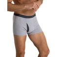 thumbnail image 5 of Fruit of the Loom Men's CoolZone Boxer Briefs, Moisture‑Wicking, Mesh Fly, No Ride Up, Multipacks, Sizes S-3XL, 5 of 8