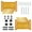 Yellow, variant on 2PCS Universal Featherboards With Miter Slots Reduce Kickback Woodworking Tools for Tables Saws / Router Tables / Band Saws