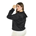 thumbnail image 3 of Chamarra deportiva con capucha Roman Fashion /Tallas Extras, 7372 (Negro) negro 40, 3 of 6