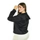 thumbnail image 3 of Chamarra deportiva con capucha Roman Fashion /Tallas Extras, 7372 (Negro) negro 40, 3 of 6
