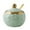 Round Green, variant on Tongina Ceramic Sugar Bowl Container with Lid and Spoon Spice Seasoning Box Ceramic Condiment Pot Condiment Jar for Counter White