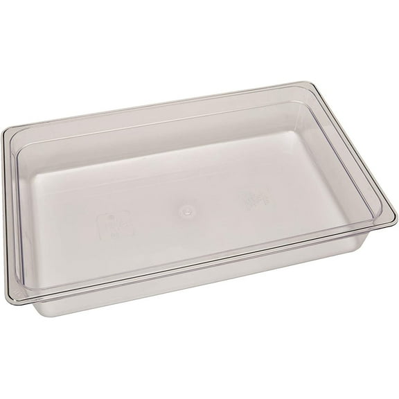 Winco 4-Inch Pan, Full