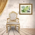 thumbnail image 3 of Pinto, Patricia 32x25 Gold Ornate Wood Framed with Double Matting Museum Art Print Titled - Green Palms Selva I, 3 of 4