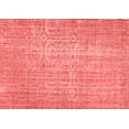 thumbnail image 1 of Ahgly Company Indoor Rectangle Abstract Red Contemporary Area Rugs, 2' x 4', 1 of 4