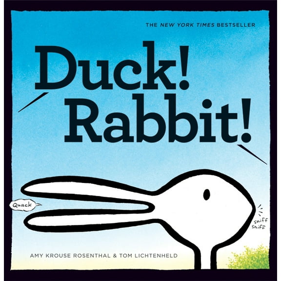 Duck! Rabbit!: (Bunny Books, Read Aloud Family Books, Books for Young Children), (Hardcover)