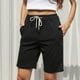 thumbnail image 1 of Pantalones cortos Fnochy para mujer, liquidación, deportivos, de moda, teñido anudado, para tiempo libre, cintura alta, cómodos., 1 of 7