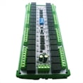 thumbnail image 1 of CC 12V 20A Fácil de Instalar Caja de Riel DIN Parámetros de Configuración del Interruptor DIP Módulo de Relé Modbus RTU RS485 de 32 Canales RYR432D, 1 of 5