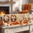 thumbnail image 3 of Halloween Ghost Pearl Art DIY Kit, 4 Styles Optional Cute Ghost Pumpkin Black Cat Diamond Painting Set, Beginner Adult Bead Embroidery Craft Supplies, Fall Halloween Wall & Tabletop Decor, 1pc D, 3 of 4