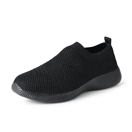 

Women‘s Casual Sneakers Lightweight Slip-on Running Shoes Breathable Sports Shoes