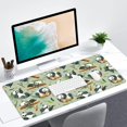 thumbnail image 6 of Panda Desk Mat for Desktop,Extended Gaming Cute Pandas Mouse Pad,Non-Slip Rubber Base Mousepad with Stitched Edges for Office Home Desk Decor,31.5X15.7 Inch, 6 of 6
