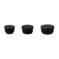 thumbnail image 3 of Jinsinto 35pcs Chasie Foot Cap End Cap Leg Tube Insert Table Furniture Protection Plastic Round 16mm outer dia, 3 of 5