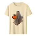 thumbnail image 3 of Atkumj Halloween Print Graphic Tees for Men Comfortable Cotton Short Sleeve T Shirts Casual Fashion Crew Neck Tee Shirts 3XL, 3 of 6
