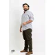 thumbnail image 2 of Camisa Caballero Ele Talla Extra Xl A 6xl Cuadro Verde E.252, 2 of 8